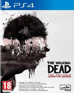 The Walking Dead- The Telltale Definitive Series (cover)